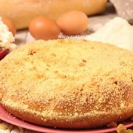 Пирог с творогом и изюмом Фото