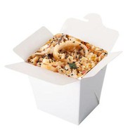 Рис с морепродуктами Фото