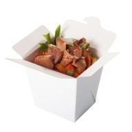 Хрустальная лапша со свининой и овощами Фото
