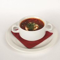 Борщ домашний Фото