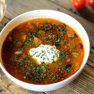 Солянка сборная мясная Фото