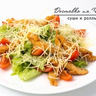 Салат Цезарь с курицей Фото