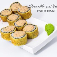 Сяке темпура Фото