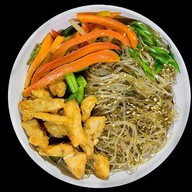 Фунчоза с курицей Фото
