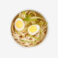 Куриный суп с яйцом Фото