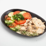 Медальоны из курицы Фото