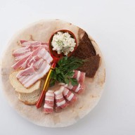 Ассорти сала по-деревенски Фото
