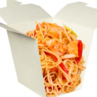 Лапша WOK с морепродуктами Фото