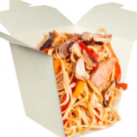 Лапша WOK со свининой Фото