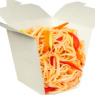 Лапша WOK с овощами Фото