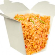 Тепаньяки рис с овощами Фото