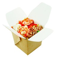 Гречневая Соба с морепродуктами Фото