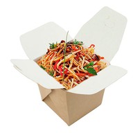 Лапша Пшеничная Удон с овощами Фото