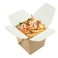 Лапша Пшеничная Удон с морепродуктами Фото