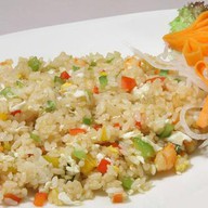 Рис с морепродуктами Фото