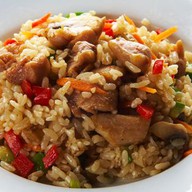 Рис с курицей Фото
