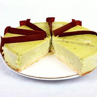 Чизкейк фисташковый Фото