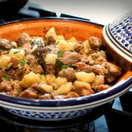 Куриное филе с имбирем и корицей Фото