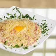 Спагетти Три мяса Фото