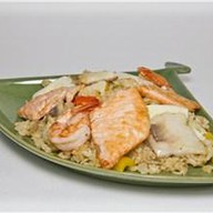 Тепан с морепродуктами Фото