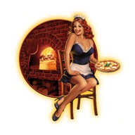 Пиццерия Мария лого