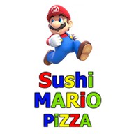 Sushi Mario Pizza лого