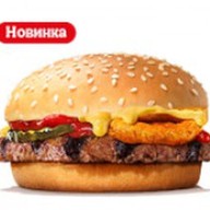 Родео гамбургер Фото