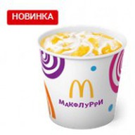 Макфлурри сочный ананас Фото
