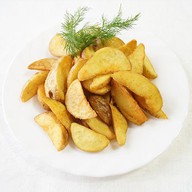 Картофель по-деревенски Фото