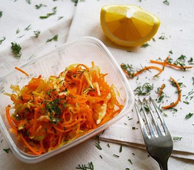 Морковь с капустой - Фото