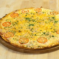 С ветчиной и помидорами Фото