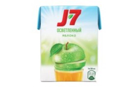 Сок J7 яблочный - Фото