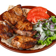 Шашлык из свиной шейки Фото