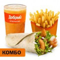 Шримп ролл большой комбо Фото
