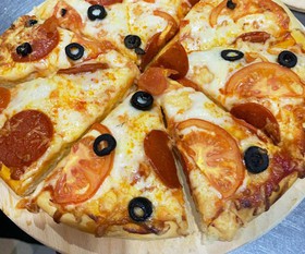 Пицца 25 см - Фото