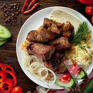 Шашлык из свиной шейки Фото