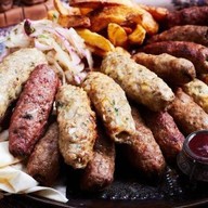 Микс из люля-кебаб Фото