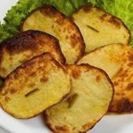 Картофель печеный на мангале Фото