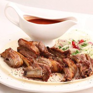 Шашлык из бараньих ребрышек Фото