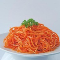 Морковь по-корейски Фото