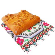 С горбушей и картофелем (дрожжевое) Фото