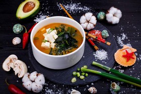 Мисо суп овощной - Фото