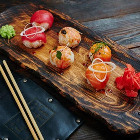 Круглые суши - Фото