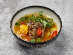 Суп из баранины - Фото