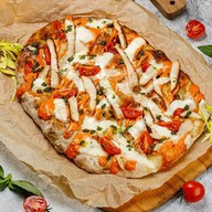 Римская пицца сицилийская Фото