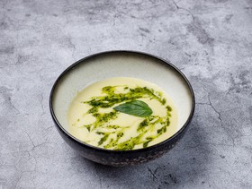 Крем-суп картофельный - Фото