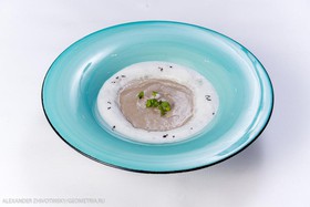 Суп из белых грибов - Фото