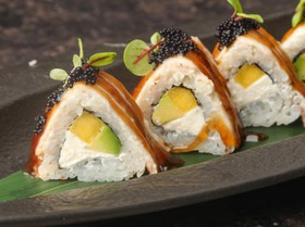 Ролл пирамида - Фото