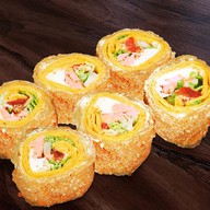Тортилья с курицей Фото