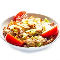 Цезарь салат с курицей Фото